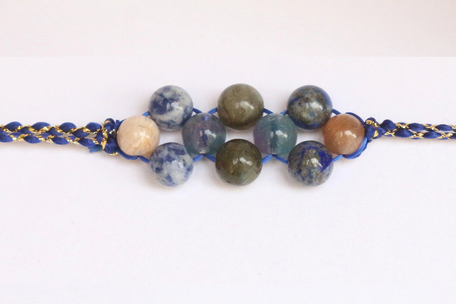 Crystal Band to Enhance Intuition and Memory by Brahmatells