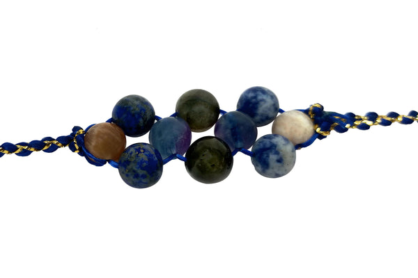Crystal Band to Enhance Intuition and Memory by Brahmatells