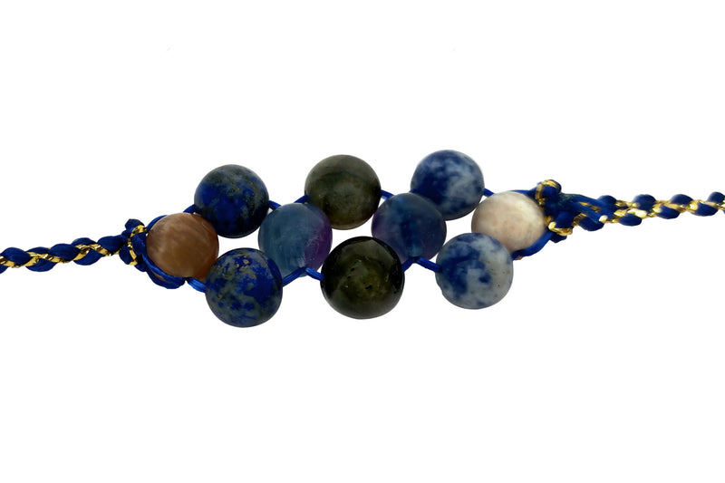 Crystal Band to Enhance Intuition and Memory by Brahmatells