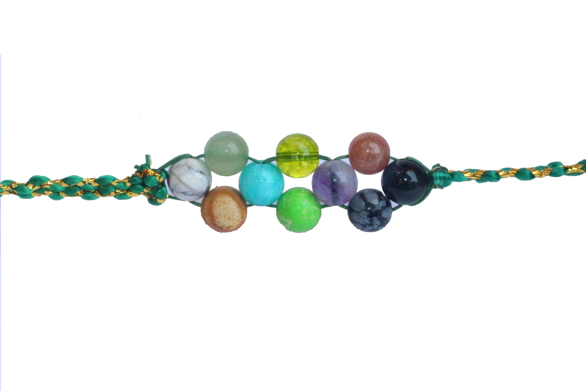Crystal Band Virgo (Kanya) by Brahmatells
