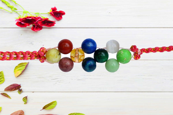 Crystal Band Virgo (Kanya) by Brahmatells