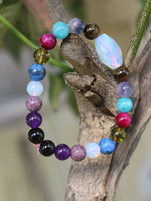 Crystal Bracelet for Calm and Balance | Brahmatells by Brahmatells