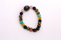 Crystal Bracelet for Emotional Balance - Natural Energy Accessory | Brahmatells by Brahmatells