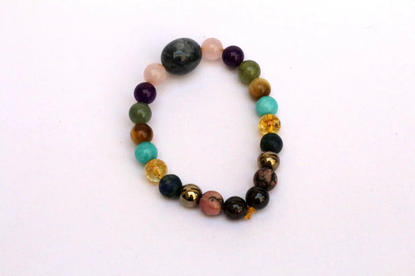 Crystal Bracelet for Emotional Balance - Natural Energy Accessory | Brahmatells by Brahmatells