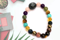 Crystal Bracelet for Emotional Balance - Natural Energy Accessory | Brahmatells by Brahmatells