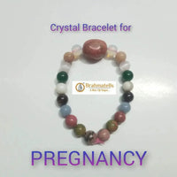 Crystal Bracelet for Pregnancy | Brahmatells by Brahmatells