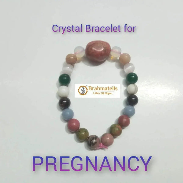Crystal Bracelet for Pregnancy | Brahmatells by Brahmatells