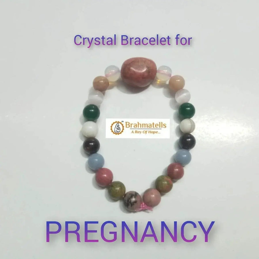 Crystal Bracelet for Pregnancy | Brahmatells by Brahmatells