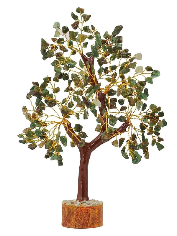 Crystal Gemstone Tree by Brahmatells