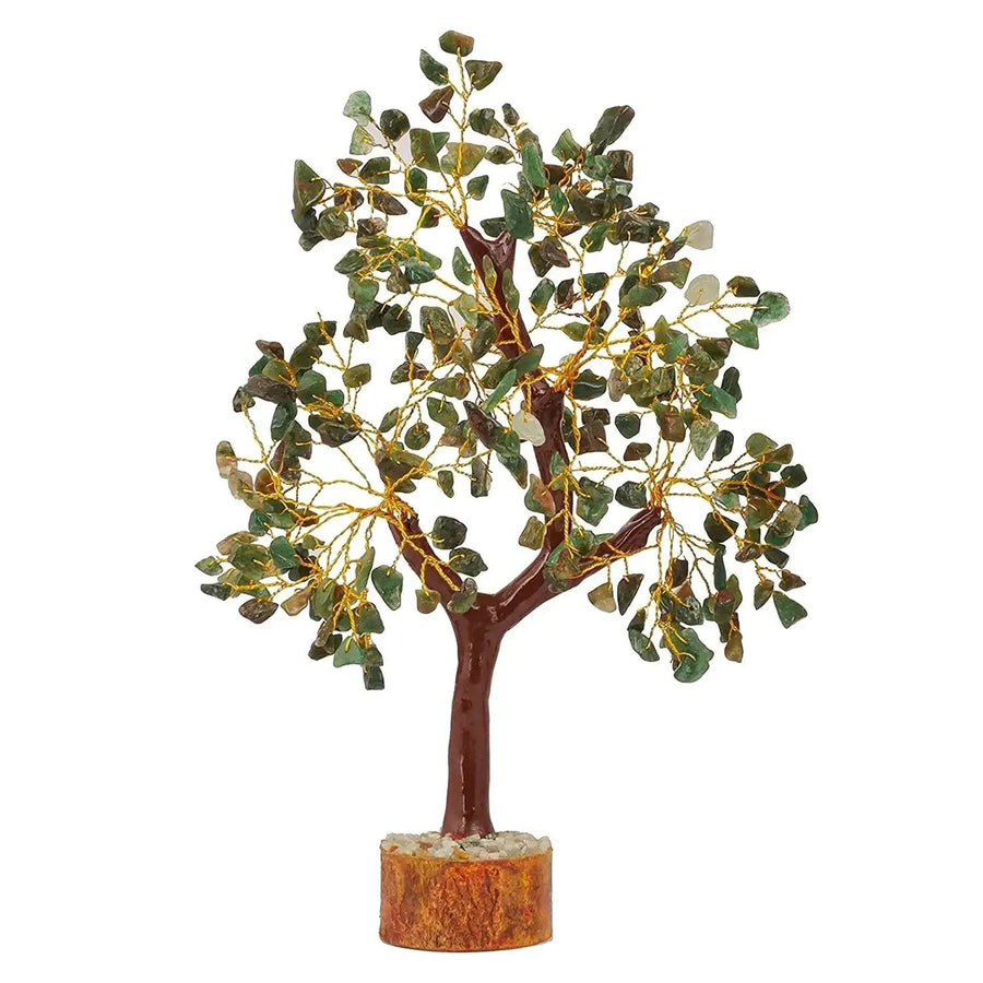 Crystal Gemstone Tree by Brahmatells