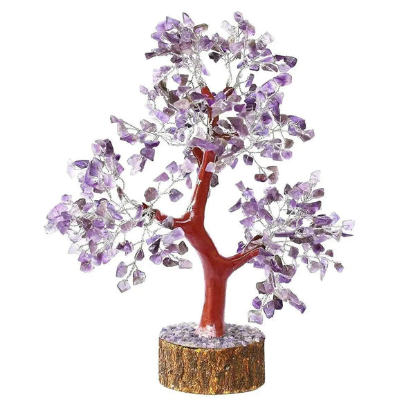 Crystal Gemstone Tree by Brahmatells
