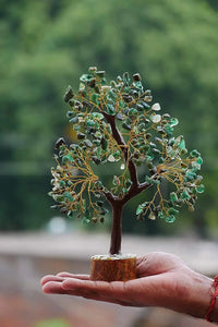 Crystal Gemstone Tree by Brahmatells