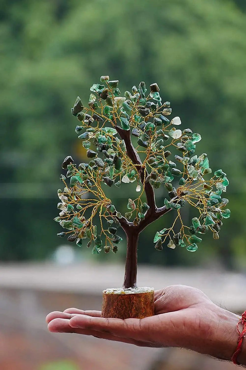 Crystal Gemstone Tree by Brahmatells