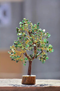Crystal Gemstone Tree by Brahmatells