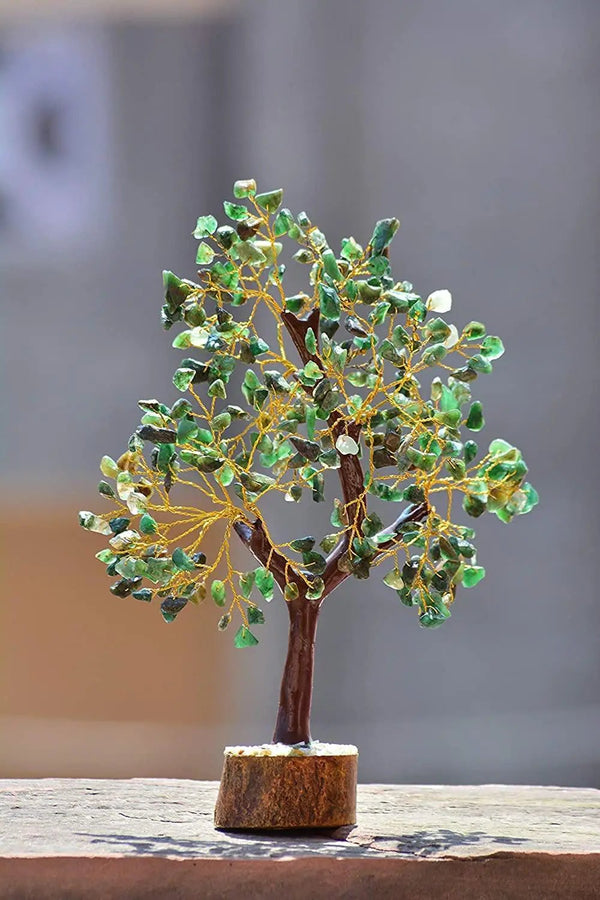 Crystal Gemstone Tree by Brahmatells