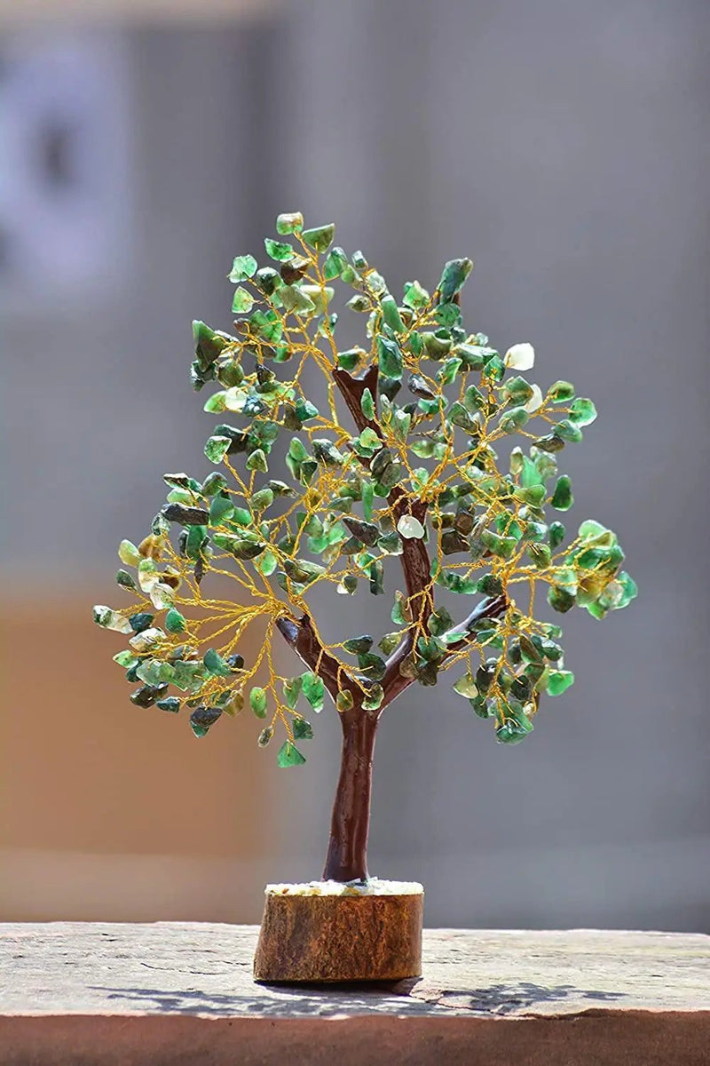Crystal Gemstone Tree by Brahmatells