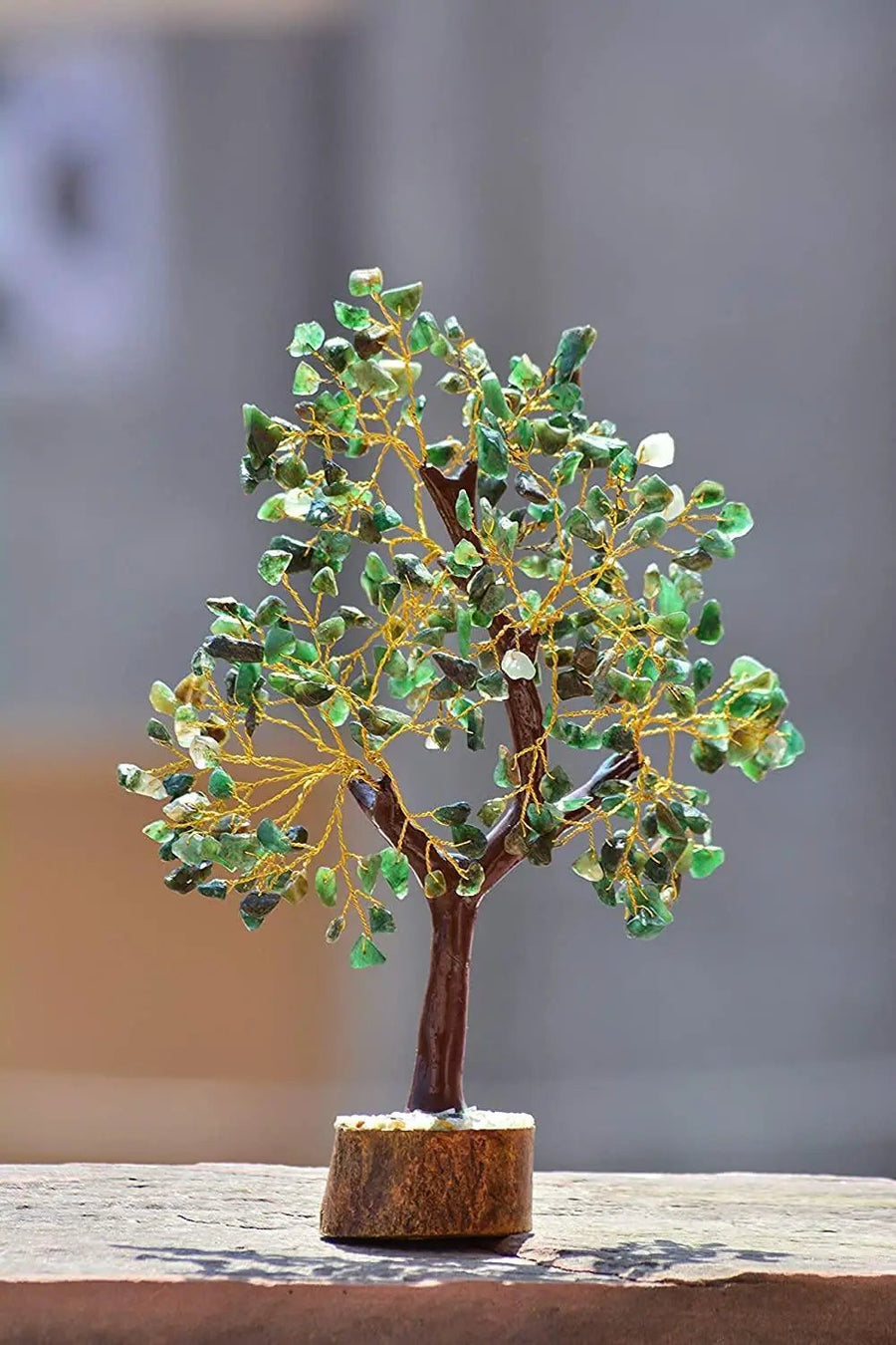 Crystal Gemstone Tree by Brahmatells