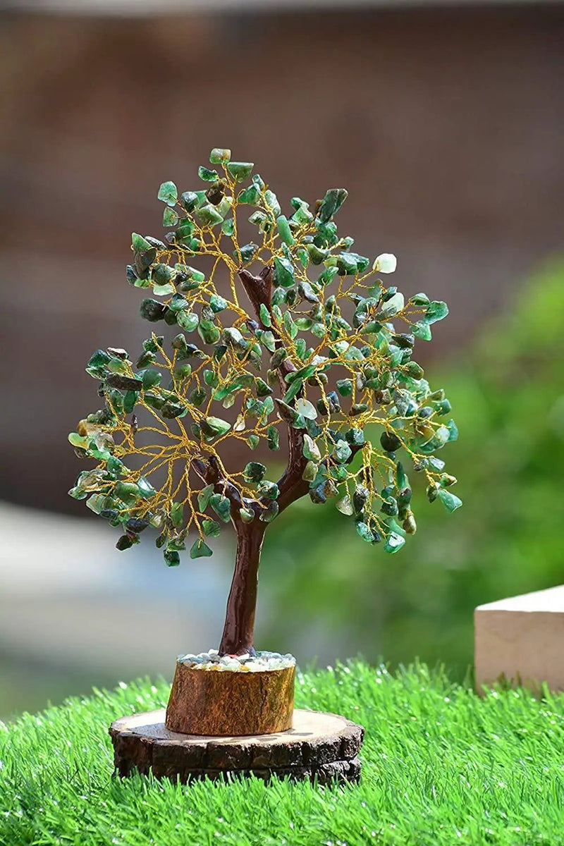 Crystal Gemstone Tree by Brahmatells