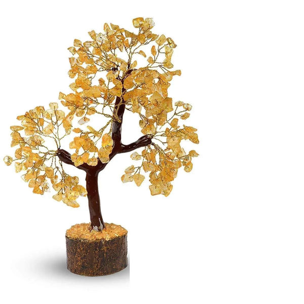 Crystal Gemstone Tree by Brahmatells