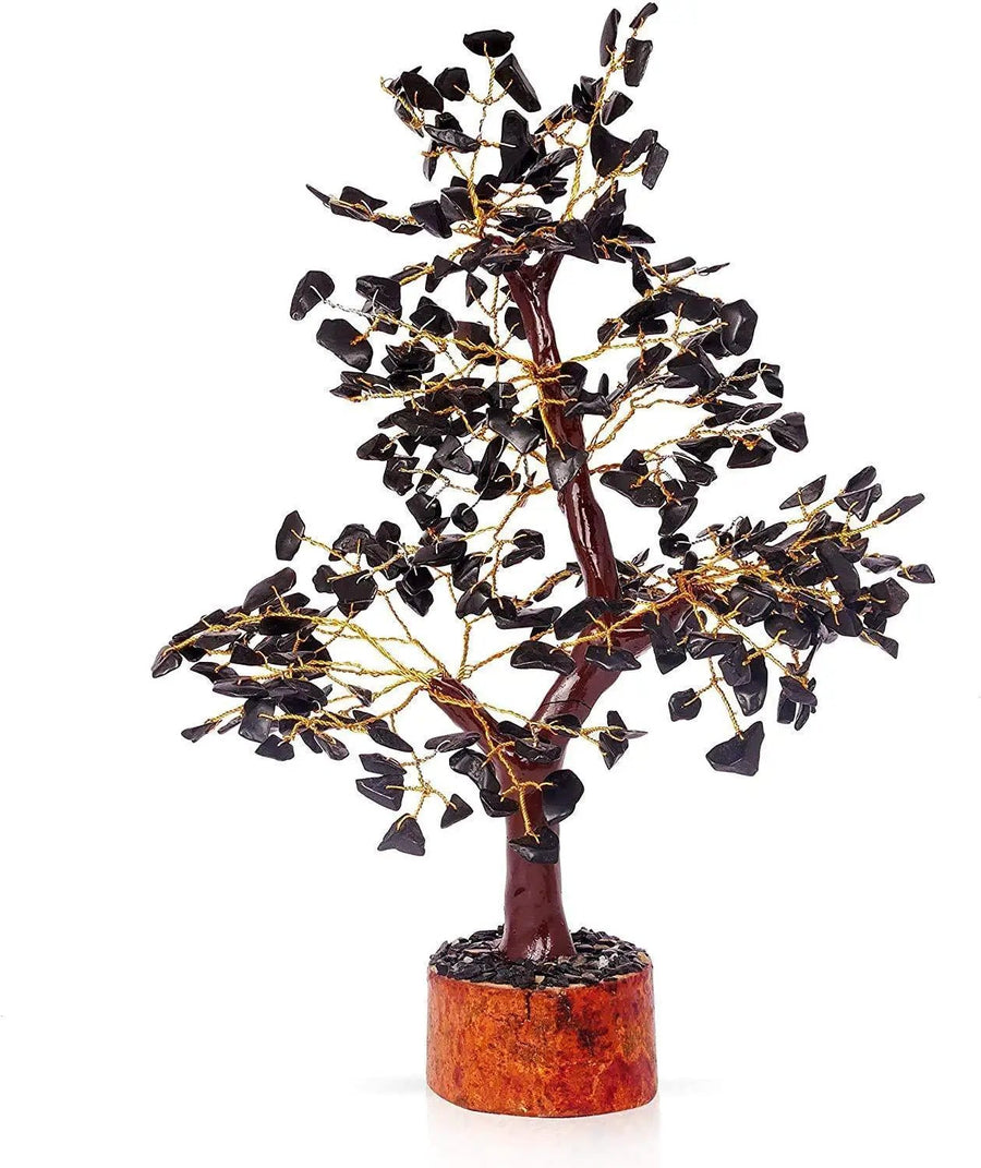 Crystal Gemstone Tree by Brahmatells