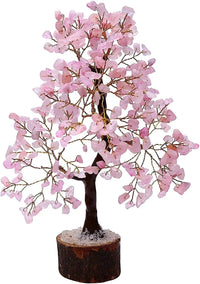 Crystal Gemstone Tree by Brahmatells