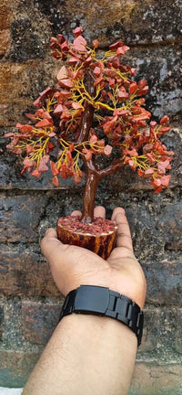 Crystal Gemstone Tree by Brahmatells