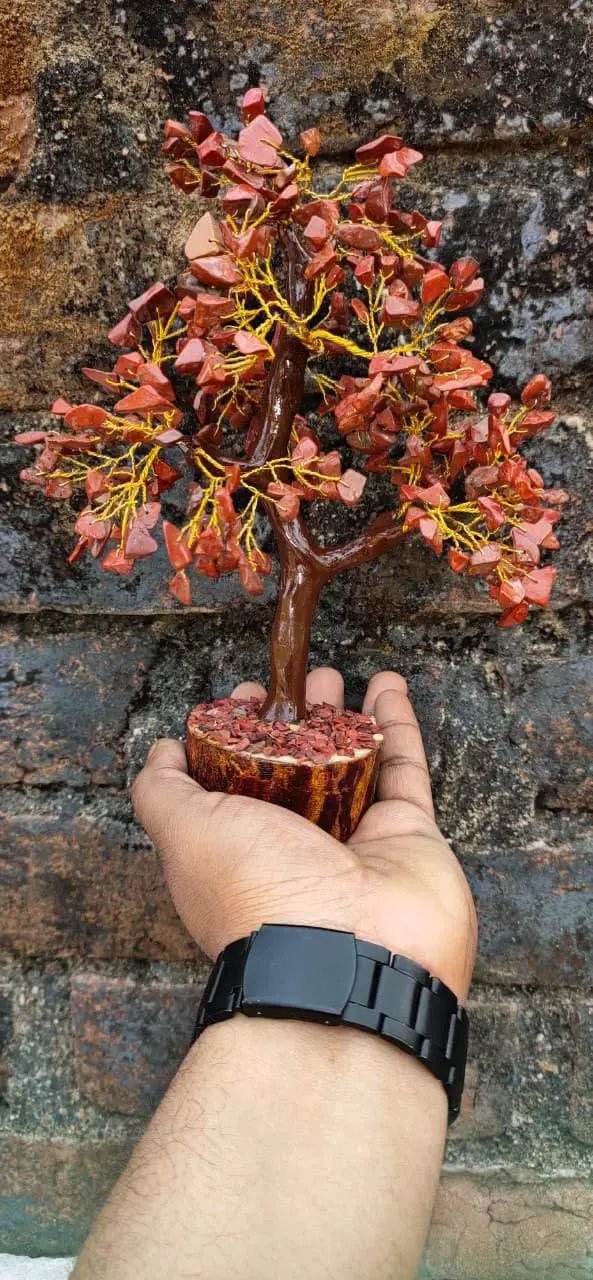 Crystal Gemstone Tree by Brahmatells