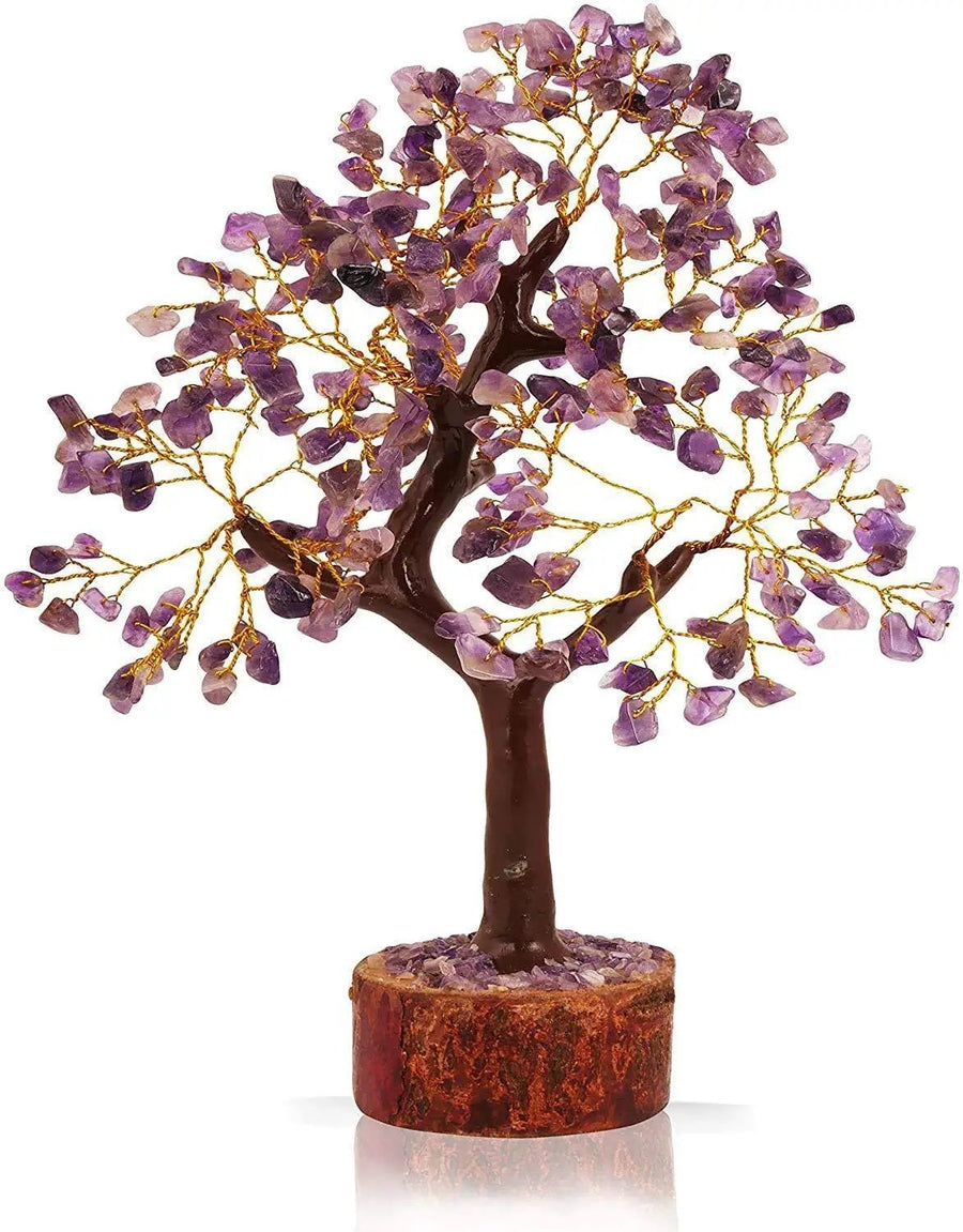 Crystal Gemstone Tree by Brahmatells