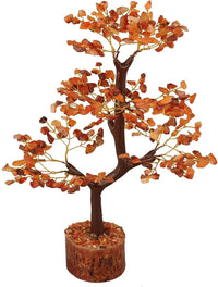 Crystal Gemstone Tree by Brahmatells