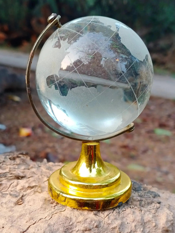 Crystal Globe by Brahmatells