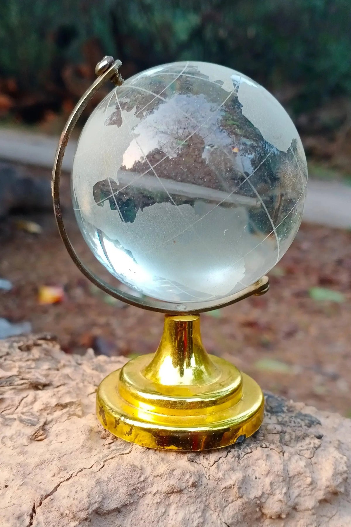 Crystal Globe by Brahmatells