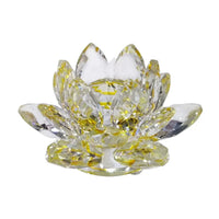 Crystal Lotus Flower - Vastu & Reiki Energized for Prosperity | Brahmatells by Brahmatells