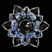 Crystal Lotus Flower - Vastu & Reiki Energized for Prosperity | Brahmatells by Brahmatells