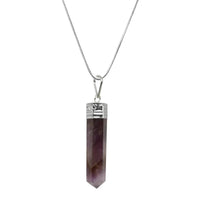 Crystal Pendant Pencil Shape by Brahmatells