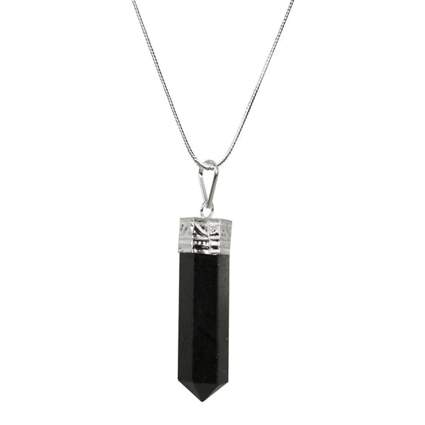 Crystal Pendant Pencil Shape by Brahmatells