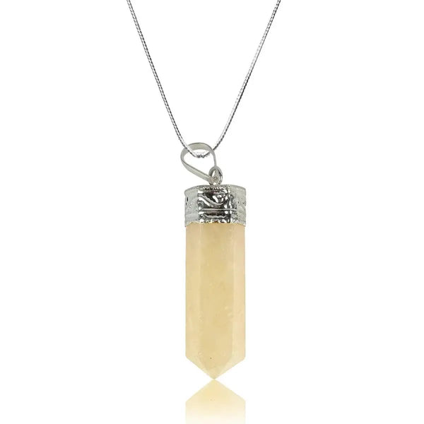 Crystal Pendant Pencil Shape by Brahmatells