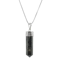 Crystal Pendant Pencil Shape by Brahmatells