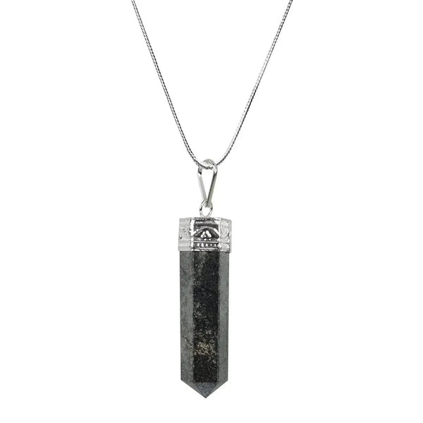Crystal Pendant Pencil Shape by Brahmatells