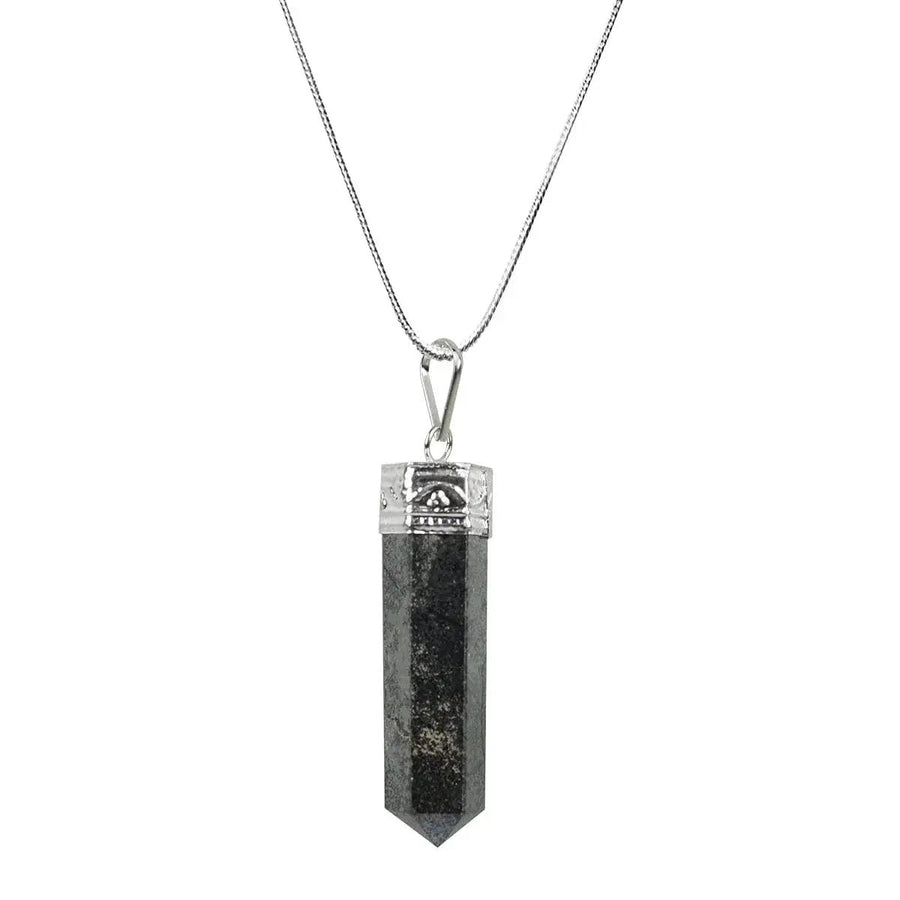 Crystal Pendant Pencil Shape by Brahmatells