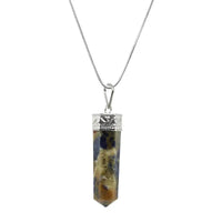 Crystal Pendant Pencil Shape by Brahmatells