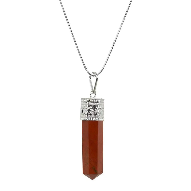 Crystal Pendant Pencil Shape by Brahmatells