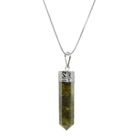 Crystal Pendant Pencil Shape by Brahmatells