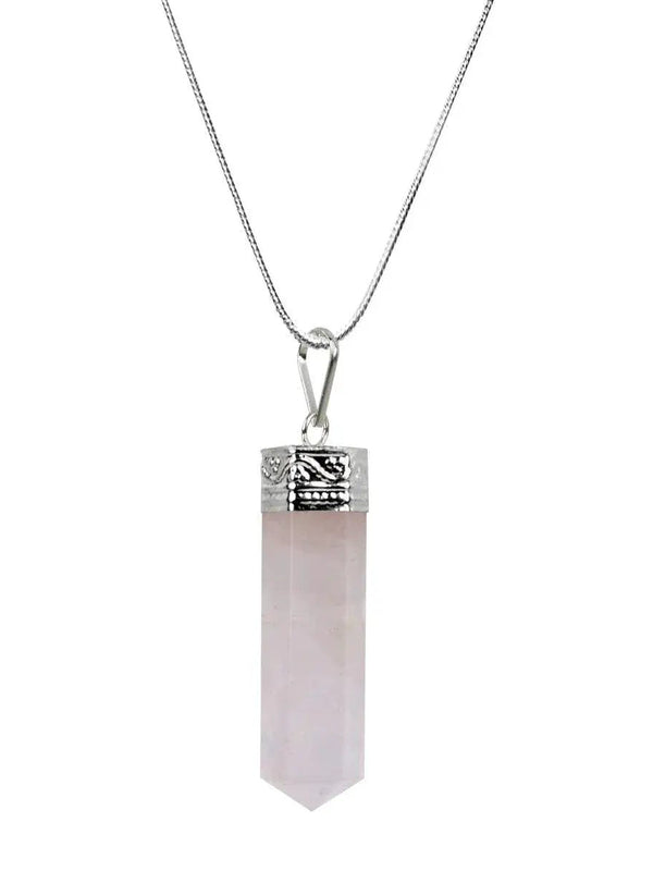 Crystal Pendant Pencil Shape by Brahmatells