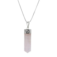 Crystal Pendant Pencil Shape by Brahmatells