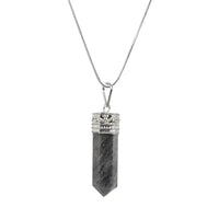 Crystal Pendant Pencil Shape by Brahmatells
