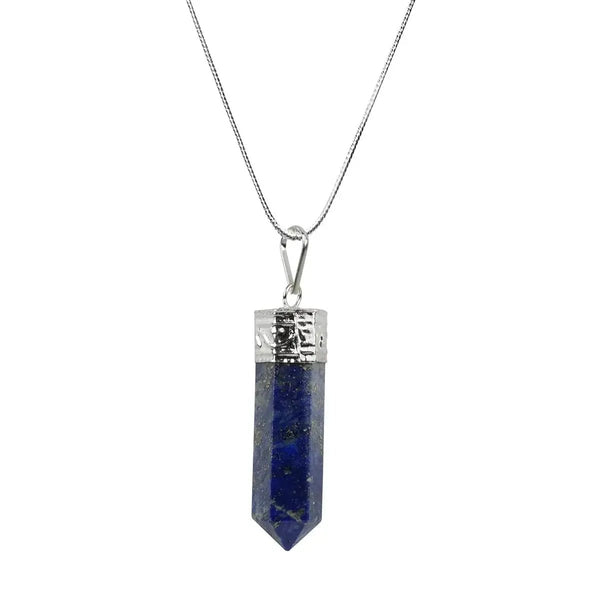 Crystal Pendant Pencil Shape by Brahmatells