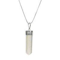 Crystal Pendant Pencil Shape by Brahmatells