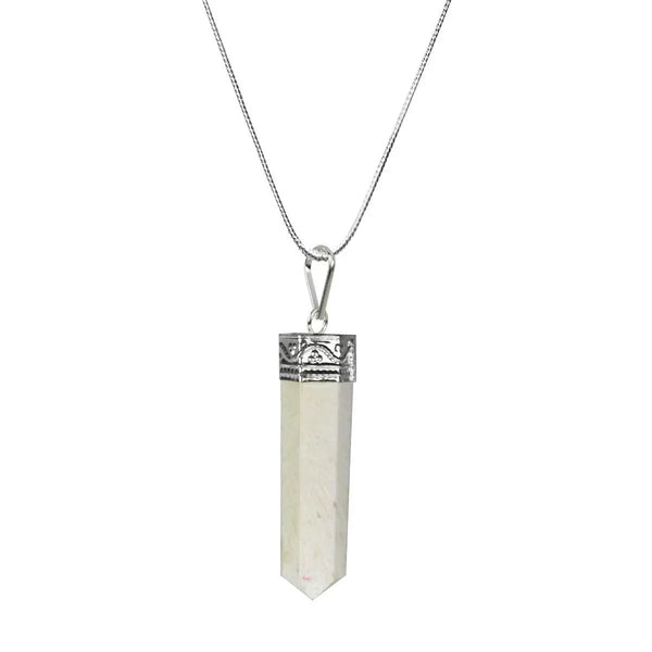 Crystal Pendant Pencil Shape by Brahmatells