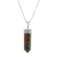 Crystal Pendant Pencil Shape by Brahmatells