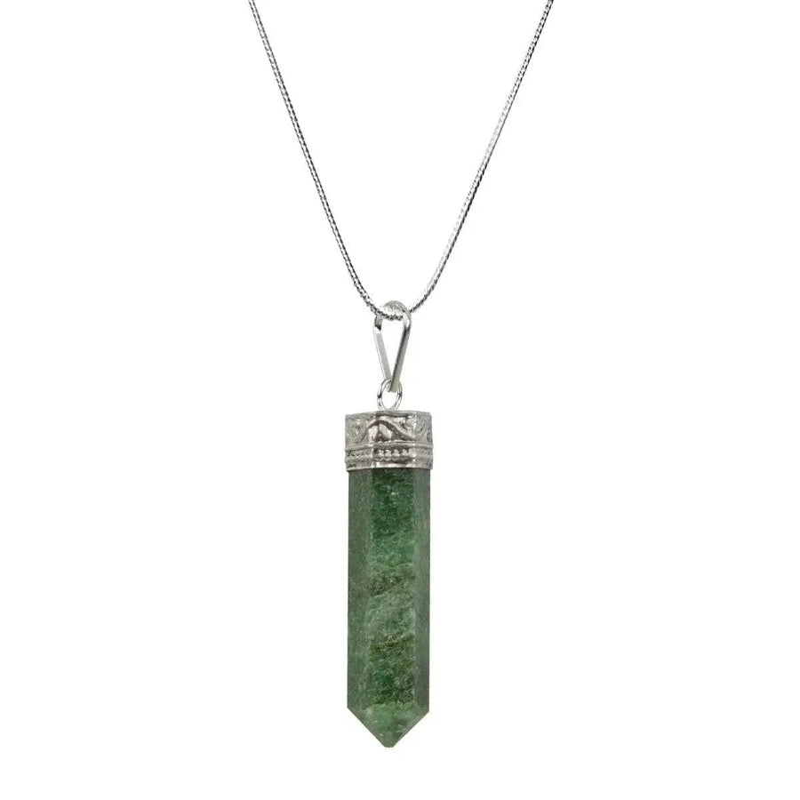 Crystal Pendant Pencil Shape by Brahmatells